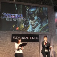 【JAEPO 2015】スクエニ新作『DISSIDIA FINAL FANTASY』発表ステージレポ―アーケードのリッチなグラフィックで歴代キャラがバトル