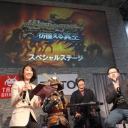 【JAEPO2015】『Wizrogue - Labyrinth of Wizardry』ステージレポート…アプリとアーケードが連動
