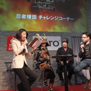 【JAEPO2015】『Wizrogue - Labyrinth of Wizardry』ステージレポート…アプリとアーケードが連動