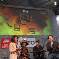 【JAEPO2015】『Wizrogue - Labyrinth of Wizardry』ステージレポート…アプリとアーケードが連動