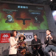【JAEPO2015】『Wizrogue - Labyrinth of Wizardry』ステージレポート…アプリとアーケードが連動