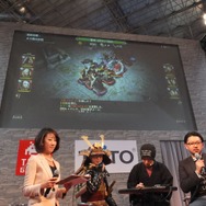 【JAEPO2015】『Wizrogue - Labyrinth of Wizardry』ステージレポート…アプリとアーケードが連動