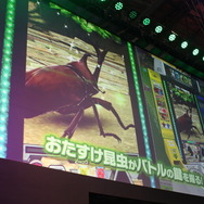 【JAEPO2015】『新甲虫王者ムシキング』ステージレポ―虫にゆかりのあるお笑い芸人が登壇