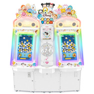 【JAEPO2015】AC版『ディズニー ツムツム』プレイレポ!「シングルモード」なのに皆で遊べて、対戦モードも