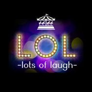 「LOL -lots of laugh-」ロゴ