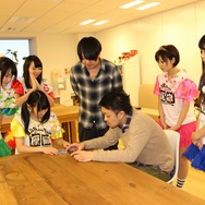 アプリ『アイパラ！』にアイドルグループ・神宿の楽曲が登場！神宿メンバーと実際に対戦してみた