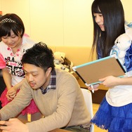 アプリ『アイパラ！』にアイドルグループ・神宿の楽曲が登場！神宿メンバーと実際に対戦してみた