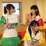 アプリ『アイパラ！』にアイドルグループ・神宿の楽曲が登場！神宿メンバーと実際に対戦してみた