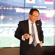 岡田監督率いる「ウイイレ日本代表」が世界王者に挑む！エキシビジョンマッチ会場レポート