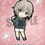 壽屋より「アイマス シンデレラガールズ」ラバーストラップ第1弾が5月発売、卯月や凛など7名がラインナップ