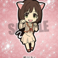 壽屋より「アイマス シンデレラガールズ」ラバーストラップ第1弾が5月発売、卯月や凛など7名がラインナップ