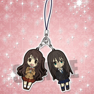 壽屋より「アイマス シンデレラガールズ」ラバーストラップ第1弾が5月発売、卯月や凛など7名がラインナップ