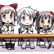 あのユークスが漫画連載！JKプロレス漫画「ロリクラ☆ほーるど！」作家インタビュー…プロレス愛からパンツのエンタメ性まで