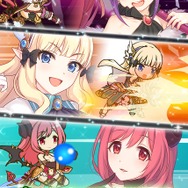 VRゲームが舞台の『プリンセスコネクト』配信開始！種田梨沙や早見沙織など、キャストは総勢50名