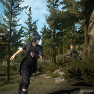 『FFXV 体験版 エピソード ダスカ』では、時間が経過する世界で探索からベヒーモス戦まで味わえるぞ