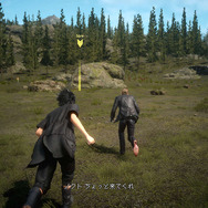 『FFXV 体験版 エピソード ダスカ』では、時間が経過する世界で探索からベヒーモス戦まで味わえるぞ