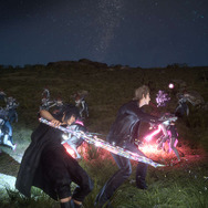 『FFXV 体験版 エピソード ダスカ』では、時間が経過する世界で探索からベヒーモス戦まで味わえるぞ
