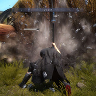 『FFXV 体験版 エピソード ダスカ』では、時間が経過する世界で探索からベヒーモス戦まで味わえるぞ