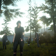 『FFXV 体験版 エピソード ダスカ』では、時間が経過する世界で探索からベヒーモス戦まで味わえるぞ
