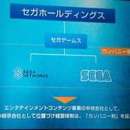 セガゲームス、セガとセガネットワークスのカンパニー制で機動的な事業展開を
