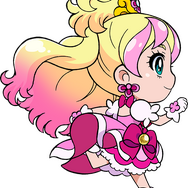 3DS『チャリ走DX3』が「プリキュア」とコラボ!?フローラたちがステージを走る