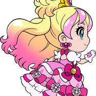 3DS『チャリ走DX3』が「プリキュア」とコラボ!?フローラたちがステージを走る