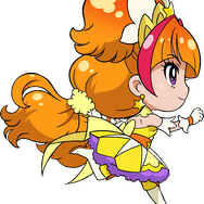 3DS『チャリ走DX3』が「プリキュア」とコラボ!?フローラたちがステージを走る