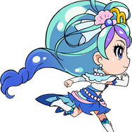 3DS『チャリ走DX3』が「プリキュア」とコラボ!?フローラたちがステージを走る