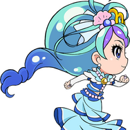 3DS『チャリ走DX3』が「プリキュア」とコラボ!?フローラたちがステージを走る