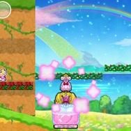 3DS『チャリ走DX3』が「プリキュア」とコラボ!?フローラたちがステージを走る