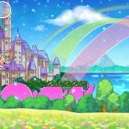 3DS『チャリ走DX3』が「プリキュア」とコラボ!?フローラたちがステージを走る