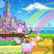 3DS『チャリ走DX3』が「プリキュア」とコラボ!?フローラたちがステージを走る