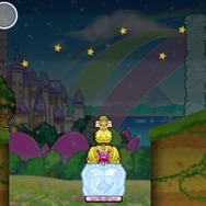 3DS『チャリ走DX3』が「プリキュア」とコラボ!?フローラたちがステージを走る