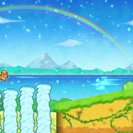 3DS『チャリ走DX3』が「プリキュア」とコラボ!?フローラたちがステージを走る