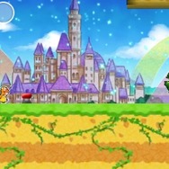 3DS『チャリ走DX3』が「プリキュア」とコラボ!?フローラたちがステージを走る