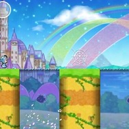 3DS『チャリ走DX3』が「プリキュア」とコラボ!?フローラたちがステージを走る