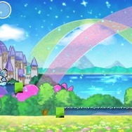 3DS『チャリ走DX3』が「プリキュア」とコラボ!?フローラたちがステージを走る