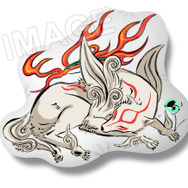 大神 アマテラス ほぼ等身大クッション