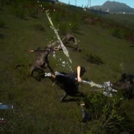 『FF15』体験版は3時間程度、バトルはMP管理が大切、開発状況は60%など、最新情報を映像で
