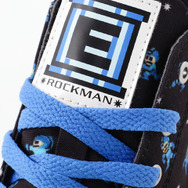 『ロックマン』×「UBIQ」のコラボスニーカー発売決定、シュータンにはE缶がデザイン