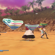 『閃乱カグラ EV』81歳の老婆「小百合」が爆乳美女に転身!パンツを拾ってブラを奪う、対戦モードも明らかに