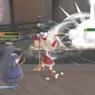 『閃乱カグラ EV』81歳の老婆「小百合」が爆乳美女に転身!パンツを拾ってブラを奪う、対戦モードも明らかに