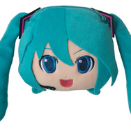 あの「ミクダヨー」の頭がNew 3DS用ポーチに！「大トロボタン」クリーナー付きで、5月28日発売