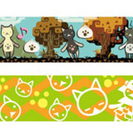 MH マスキングテープ モンニャン隊