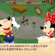 ミッキーマウスたちのボイスも楽しめる