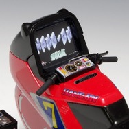 セガの名作AC『ハングオン』筐体が1/12スケールプラモデルに…5月下旬発売予定