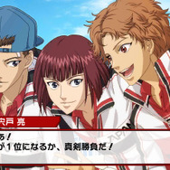 3DS『新テニスの王子様』お祭りなどの未公開イベントシーンが公開、公式サイトにはさらなる画像も