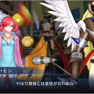 『デジモンストーリー CS』天使と堕天使が融合した新規デジモンや、「ブイモン」「エテモン」のキャスト情報などをお届け