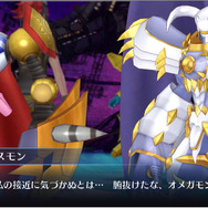 『デジモンストーリー CS』天使と堕天使が融合した新規デジモンや、「ブイモン」「エテモン」のキャスト情報などをお届け