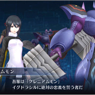 『デジモンストーリー CS』天使と堕天使が融合した新規デジモンや、「ブイモン」「エテモン」のキャスト情報などをお届け